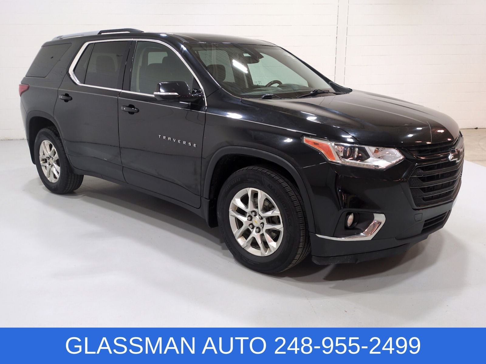 2018 Chevrolet Traverse LT Cloth w/1LT