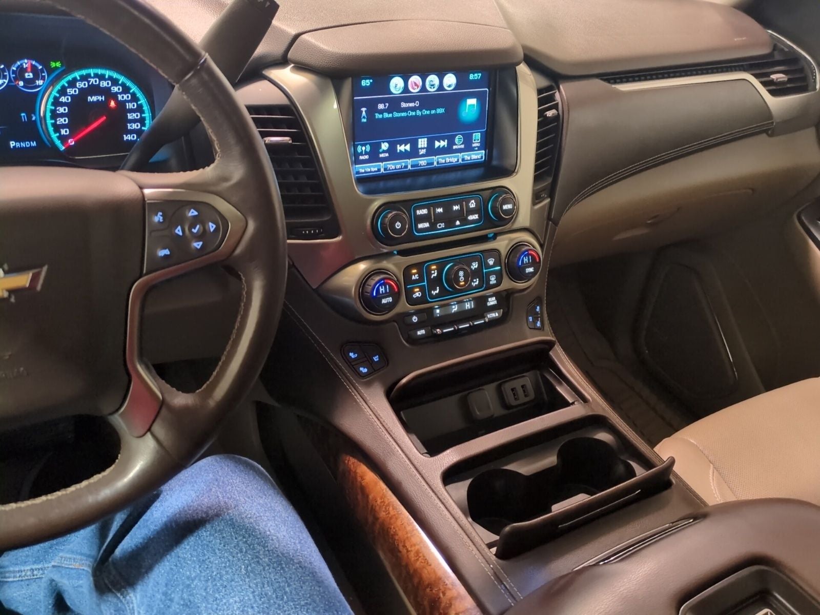 2016 Chevrolet Tahoe LTZ