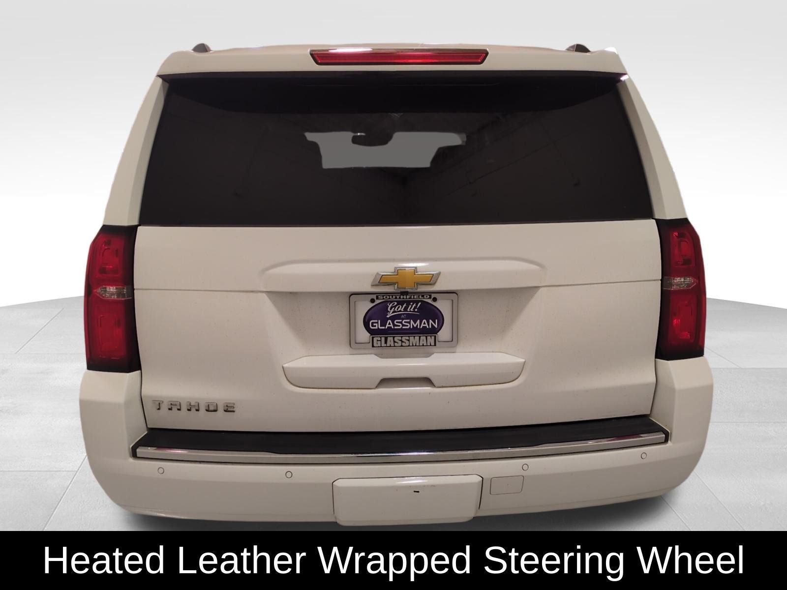 2016 Chevrolet Tahoe LTZ