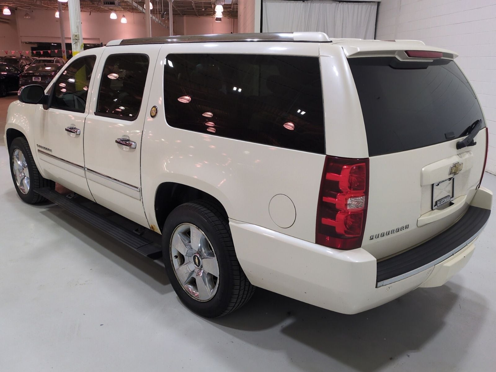 2010 Chevrolet Suburban 1500 LTZ