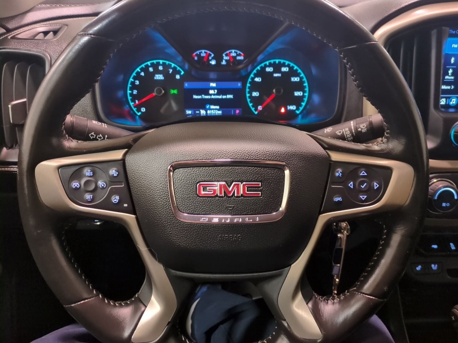 2019 GMC Canyon Denali