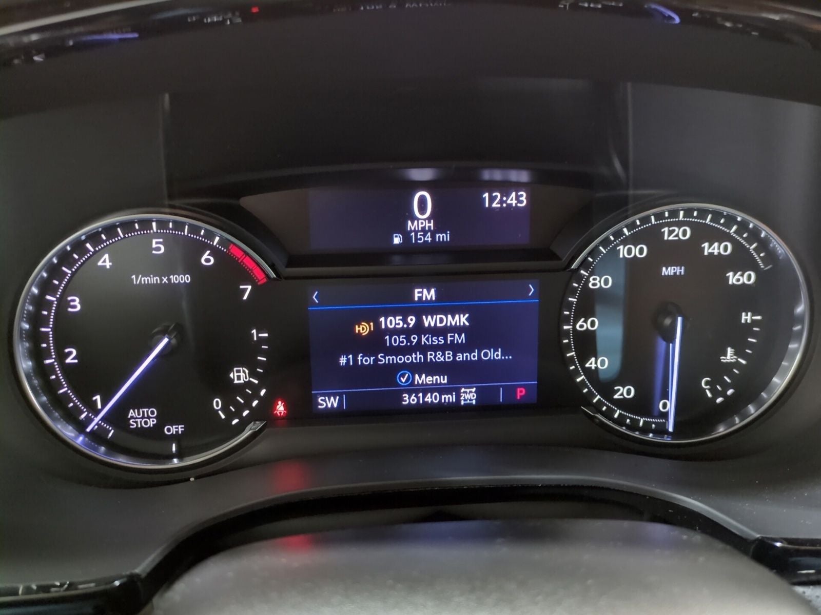 2020 Cadillac XT5 Premium Luxury