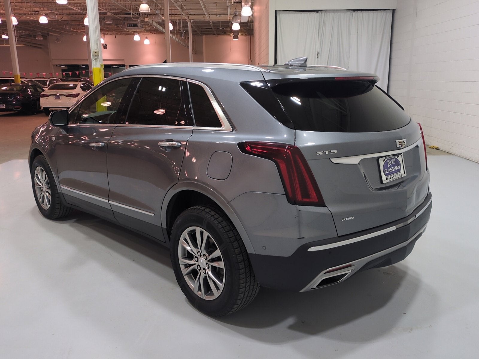 2021 Cadillac XT5 Premium Luxury