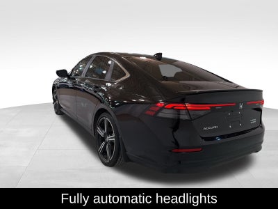 2023 Honda Accord Hybrid Sport