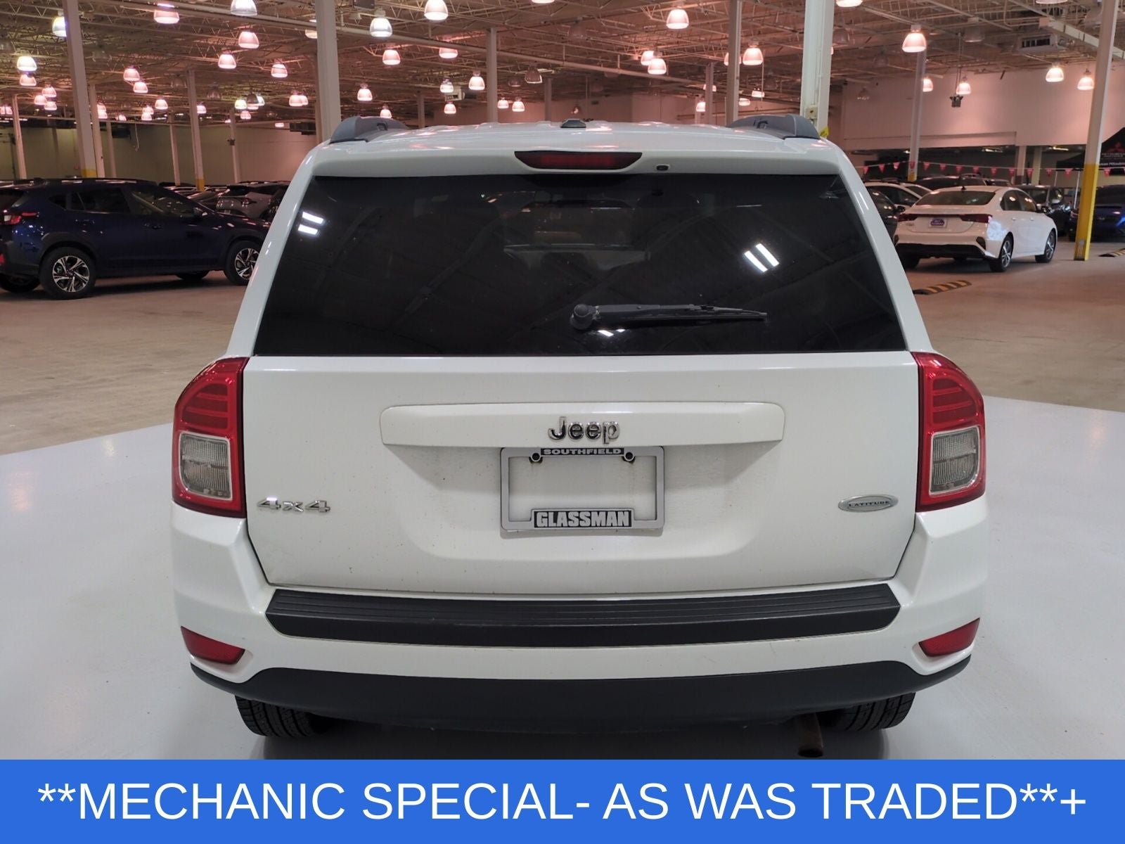 2011 Jeep Compass Base