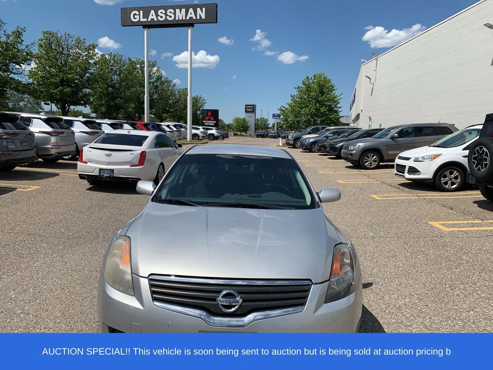 2007 Nissan Altima 2.5 S