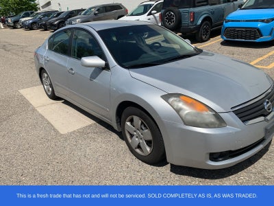 2007 Nissan Altima 2.5 S