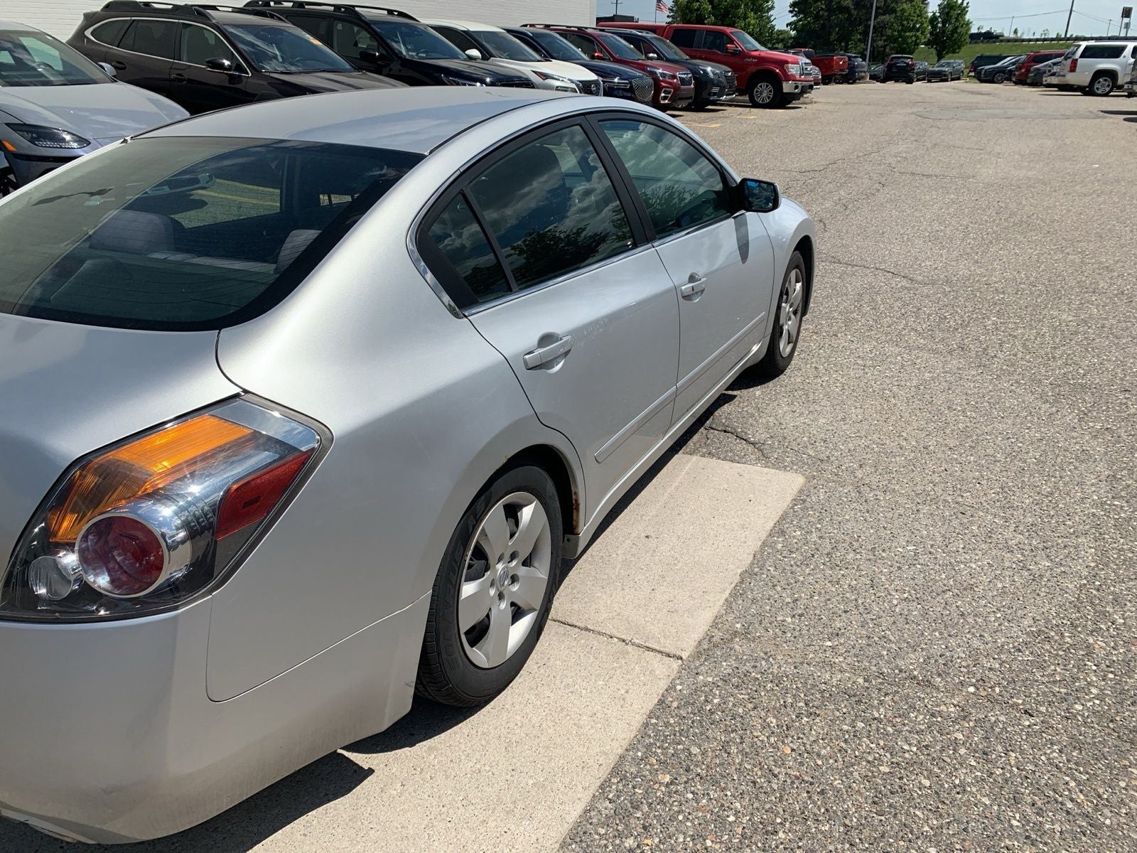 2007 Nissan Altima 2.5 S