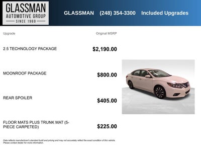 2017 Nissan Altima 2.5 SL