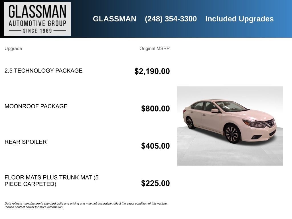 2017 Nissan Altima 2.5 SL