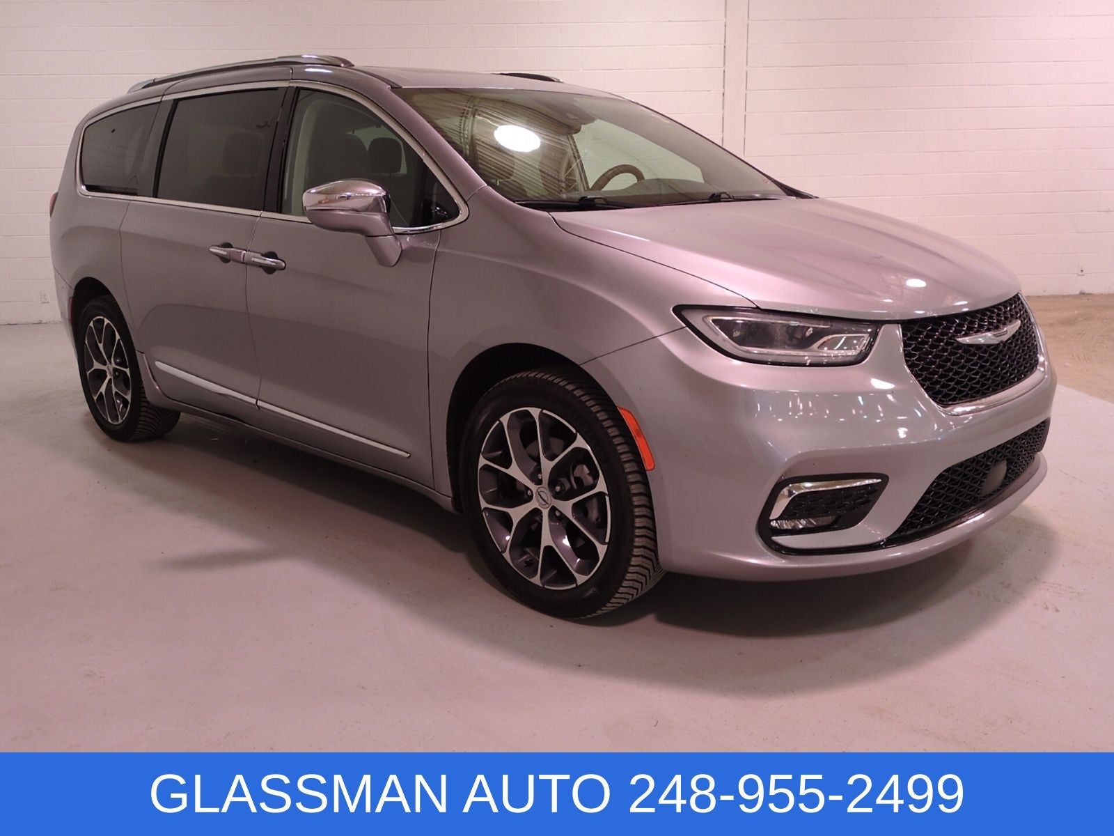 2021 Chrysler Pacifica Limited