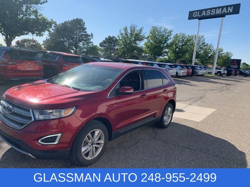 2017 Ford Edge SEL