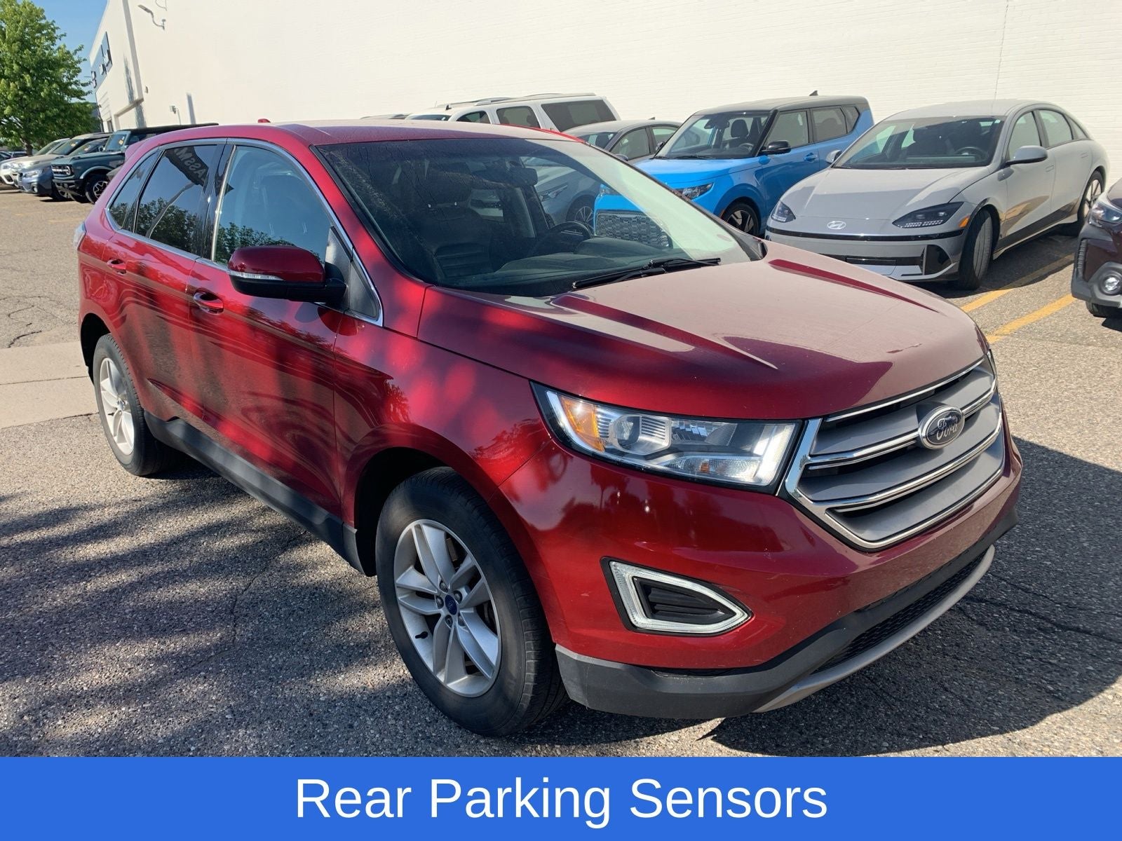2017 Ford Edge SEL
