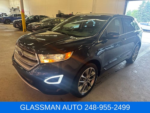 2017 Ford Edge Titanium