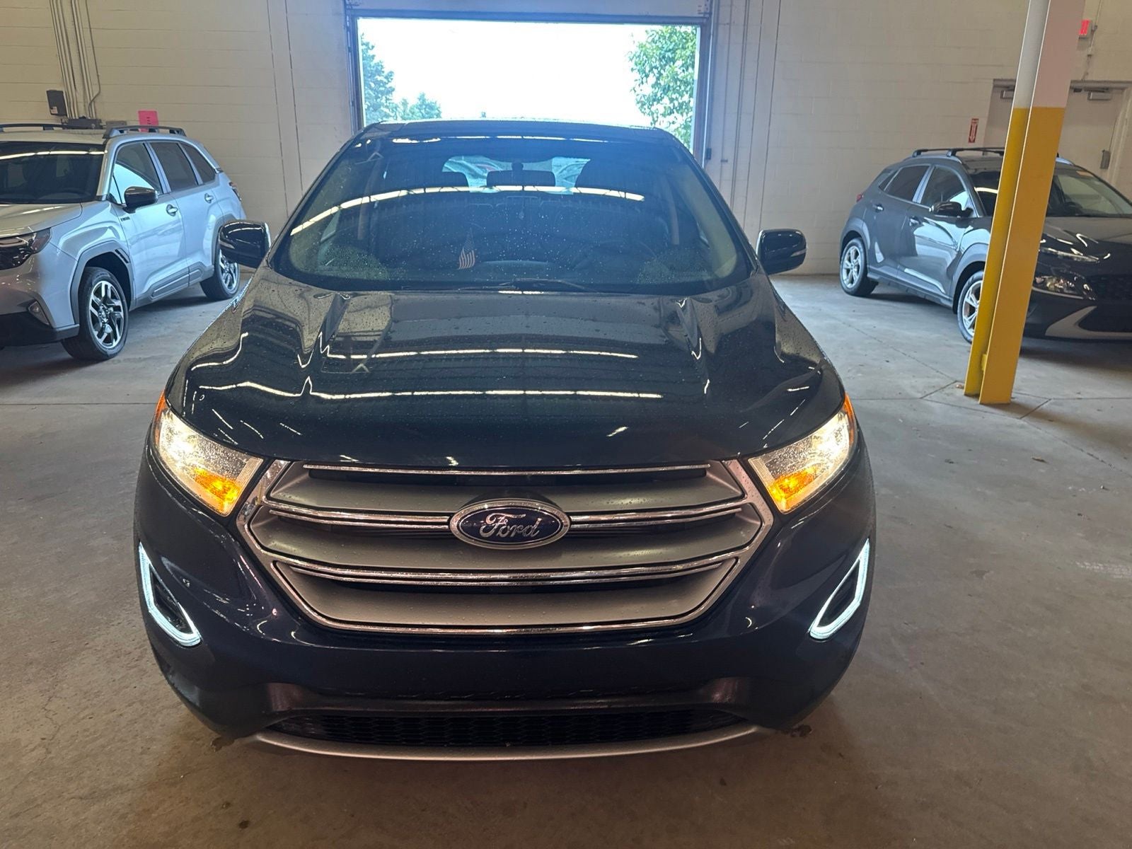 2017 Ford Edge Titanium