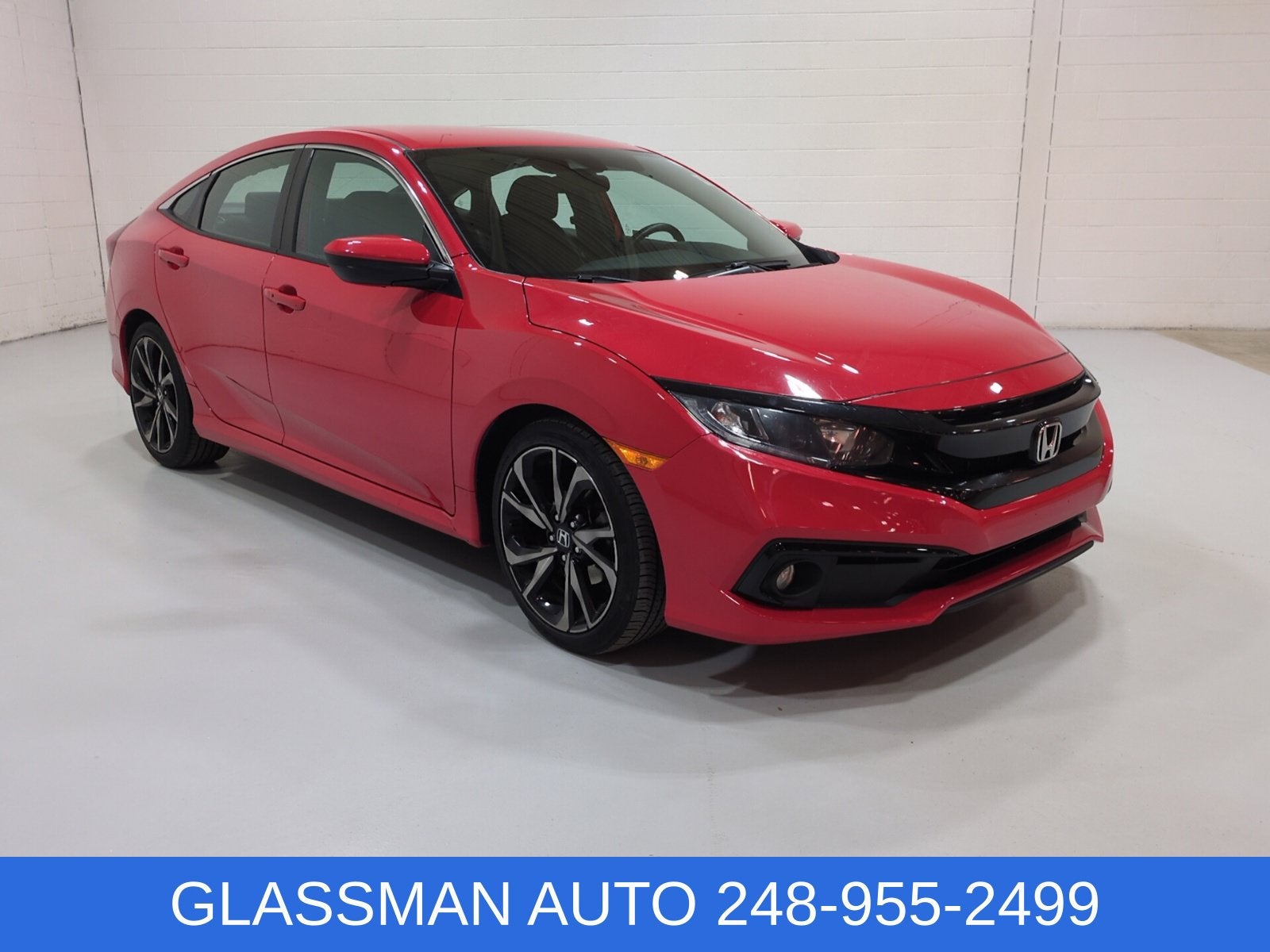 2019 Honda Civic Sport
