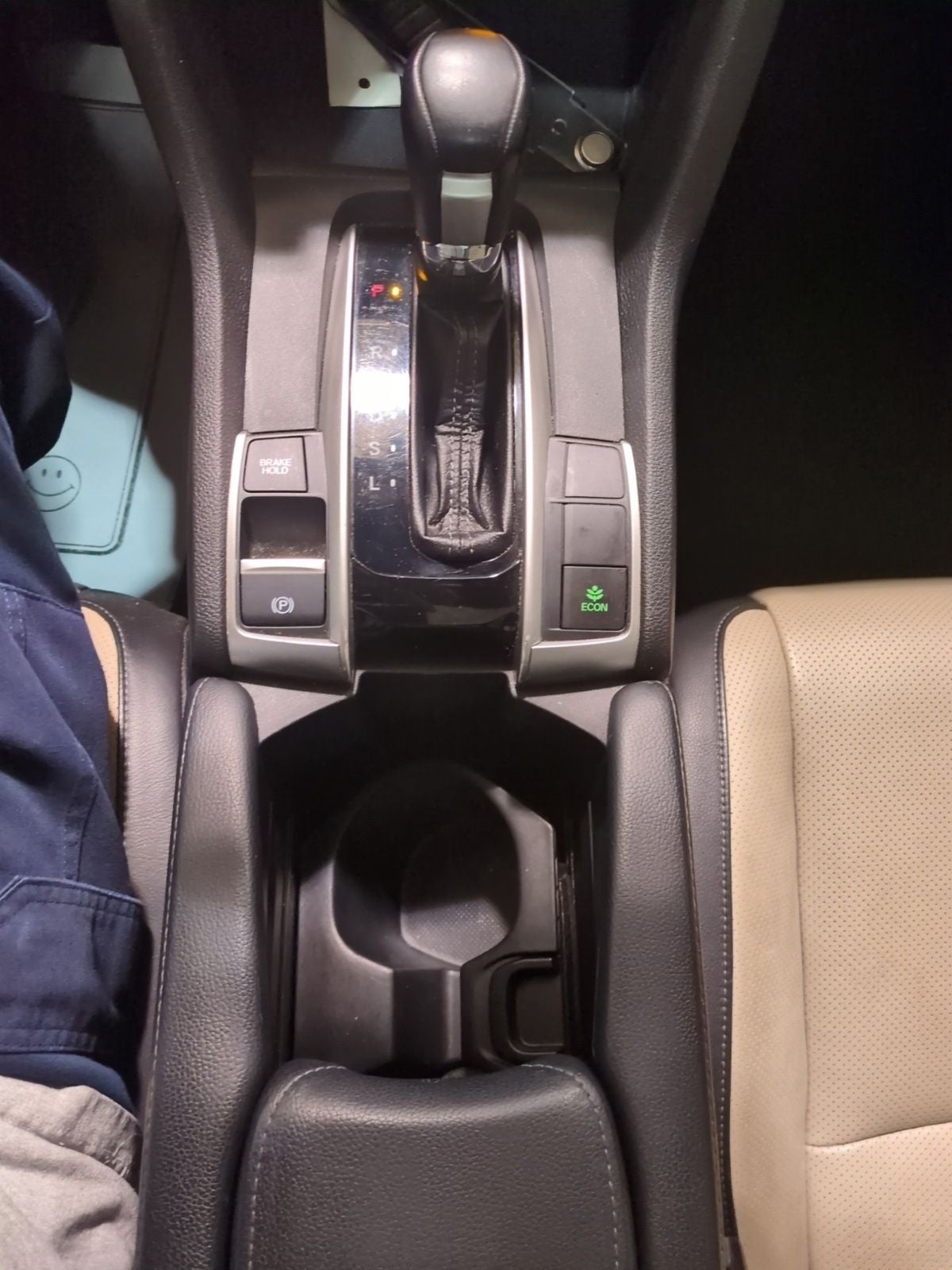 2017 Honda Civic EX-L