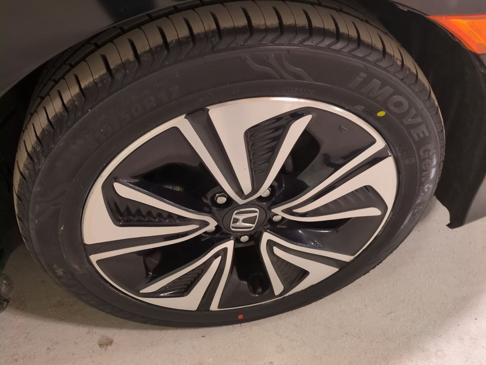 2017 Honda Civic EX-L