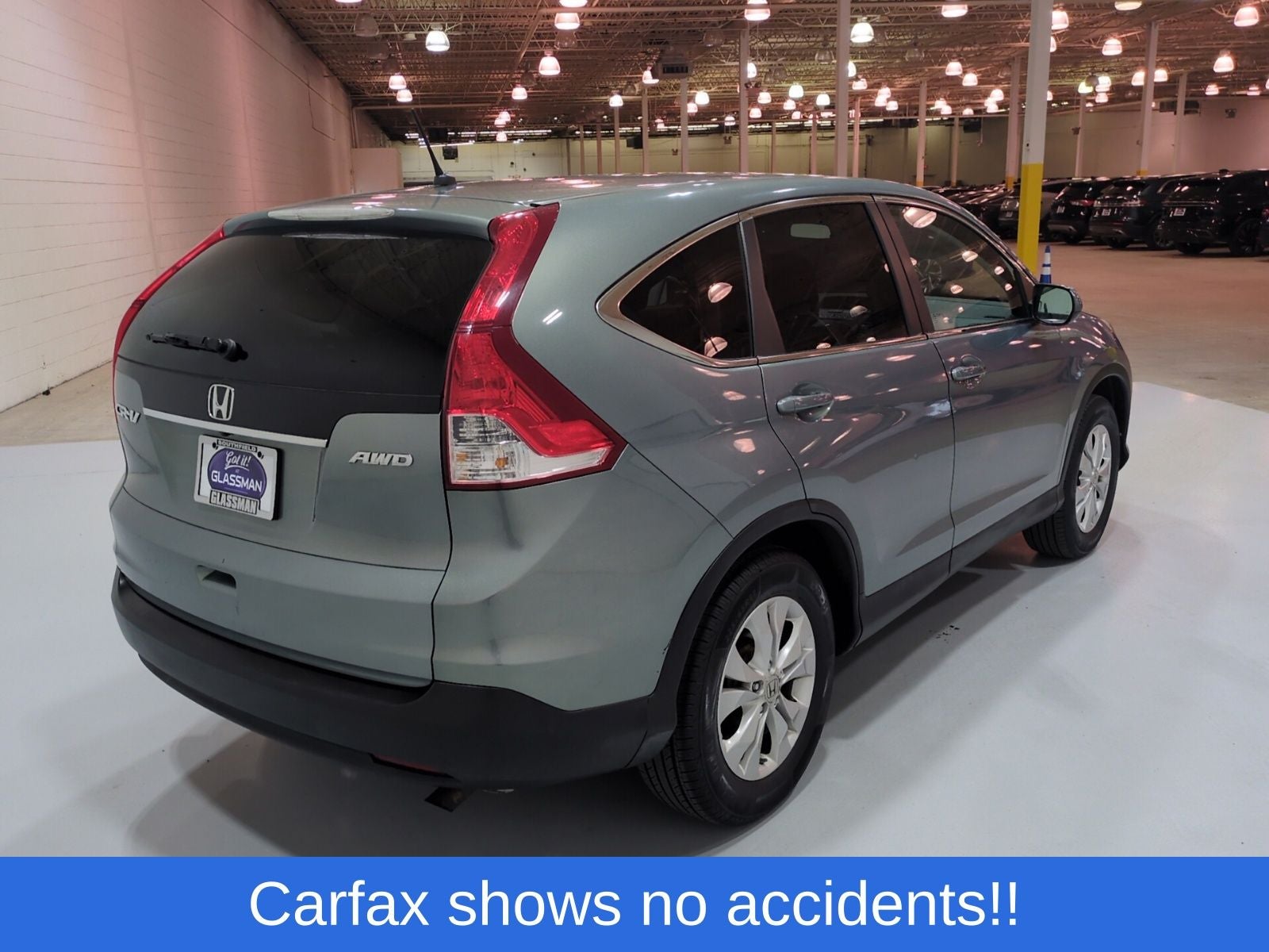2012 Honda CR-V EX