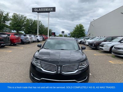 2017 Lincoln MKX Premiere