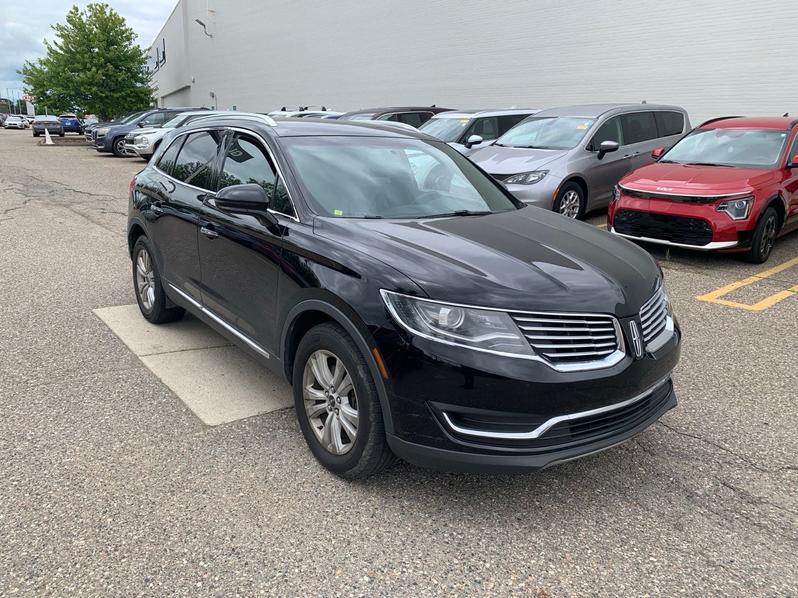 2017 Lincoln MKX Premiere