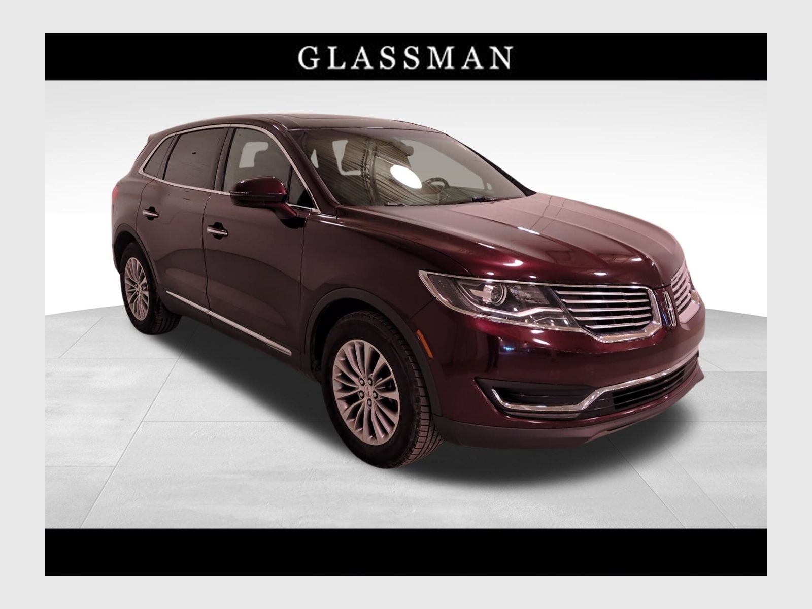 2017 Lincoln MKX Select