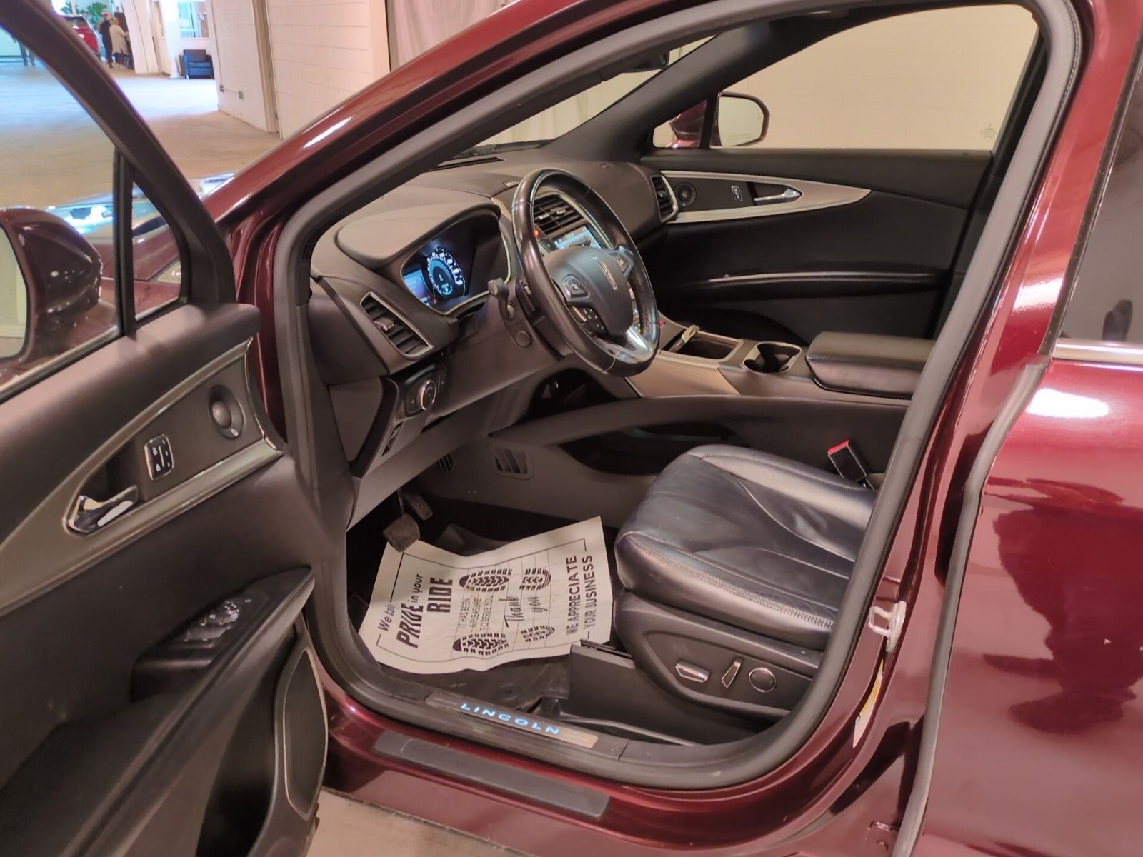 2017 Lincoln MKX Select