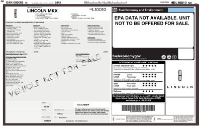 2017 Lincoln MKX Select