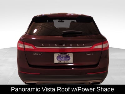 2017 Lincoln MKX Select