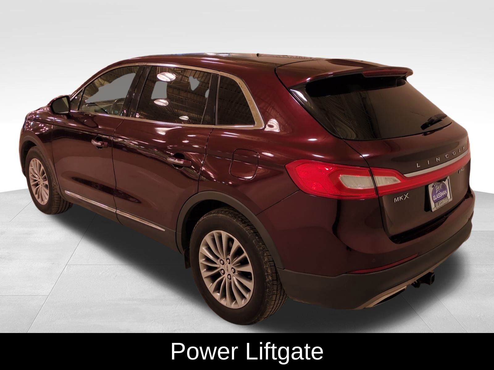 2017 Lincoln MKX Select