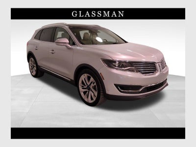 2018 Lincoln MKX Reserve