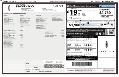 2018 Lincoln MKX Reserve