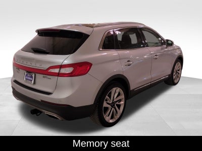 2018 Lincoln MKX Reserve