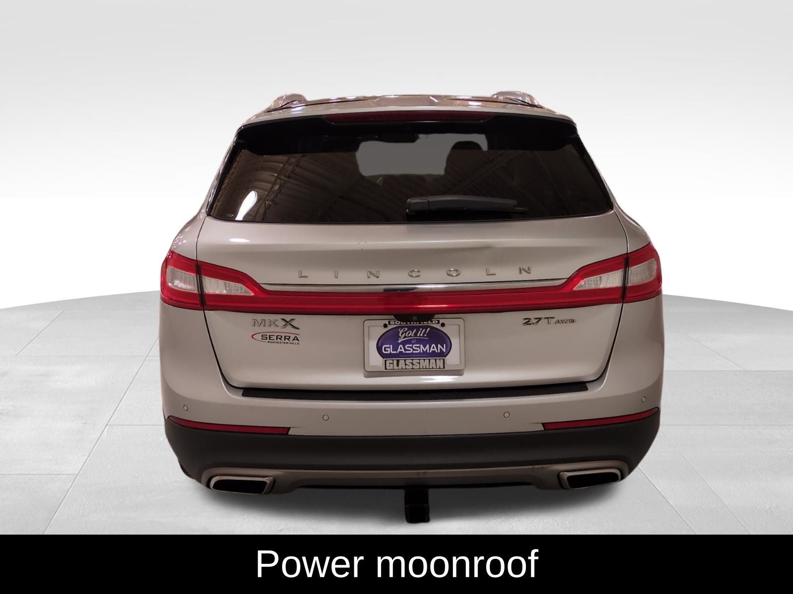 2018 Lincoln MKX Reserve