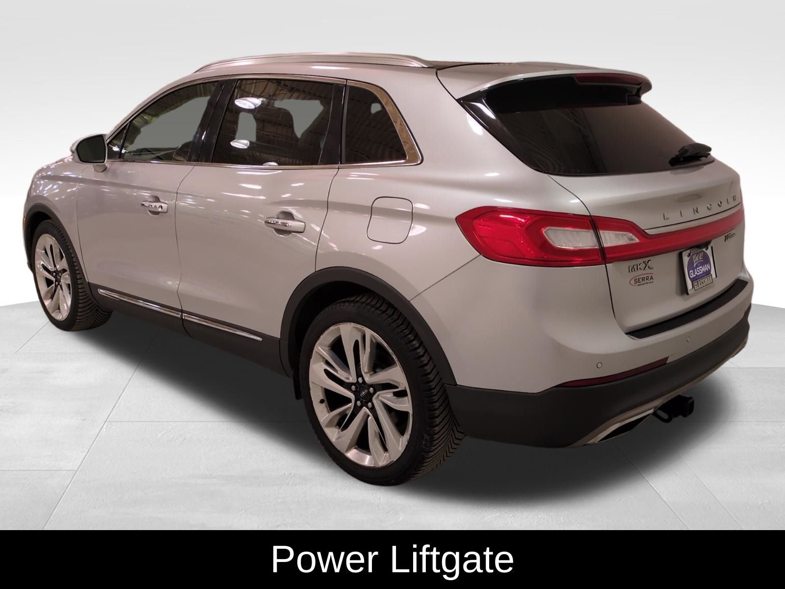 2018 Lincoln MKX Reserve