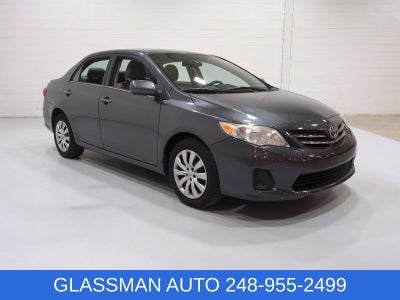 2013 Toyota Corolla LE