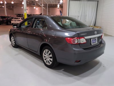 2013 Toyota Corolla LE