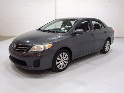 2013 Toyota Corolla LE
