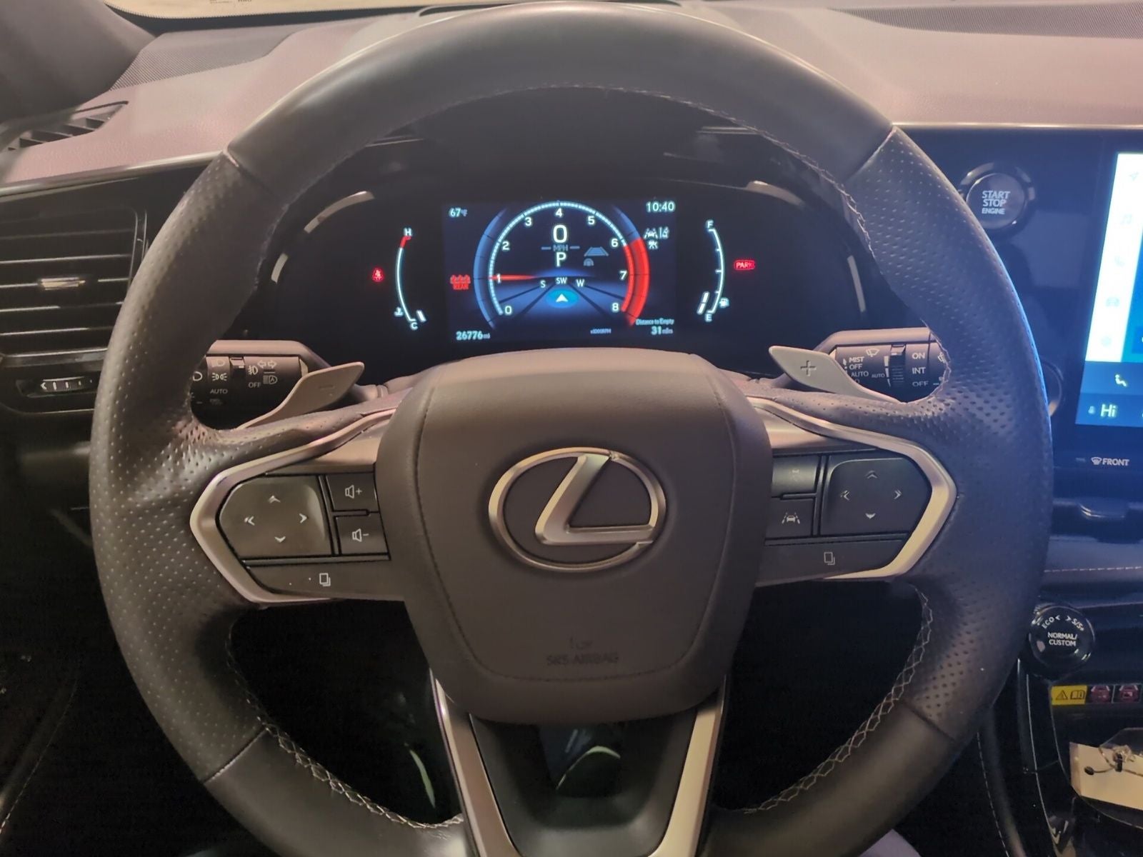 2023 Lexus NX 350 F SPORT Handling