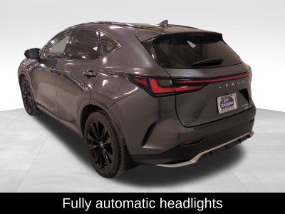 2023 Lexus NX 350 F SPORT Handling