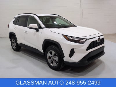 2025 Toyota RAV4 XLE