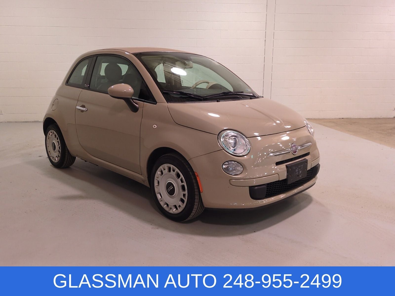2012 FIAT 500c Pop