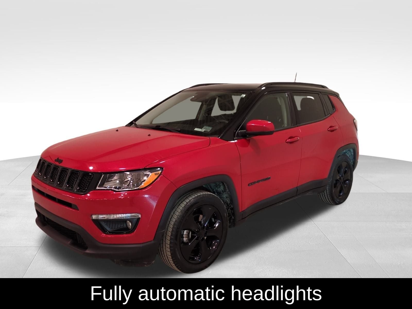 2021 Jeep Compass Altitude