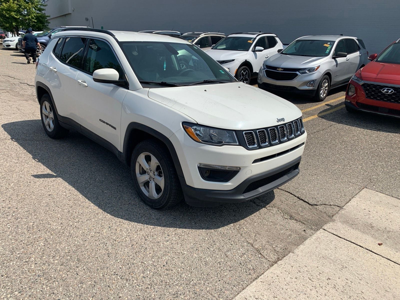 2018 Jeep Compass Latitude