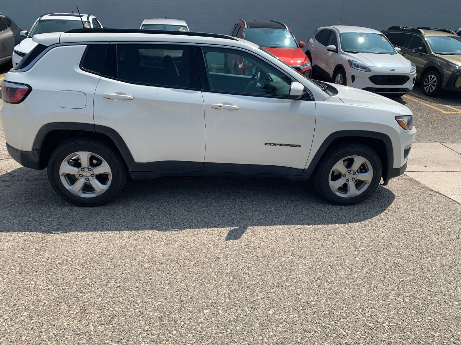 2018 Jeep Compass Latitude