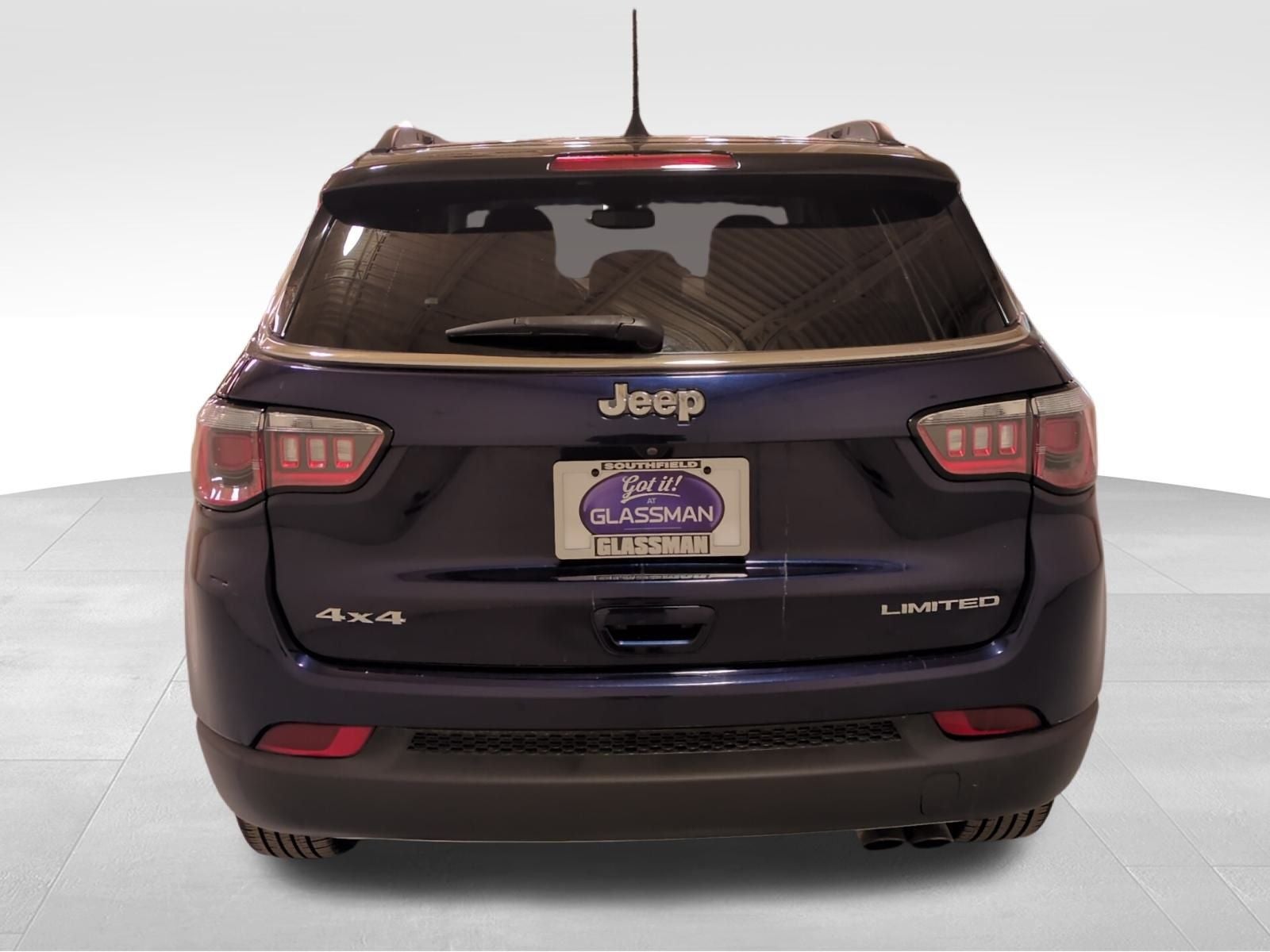 2018 Jeep Compass Limited