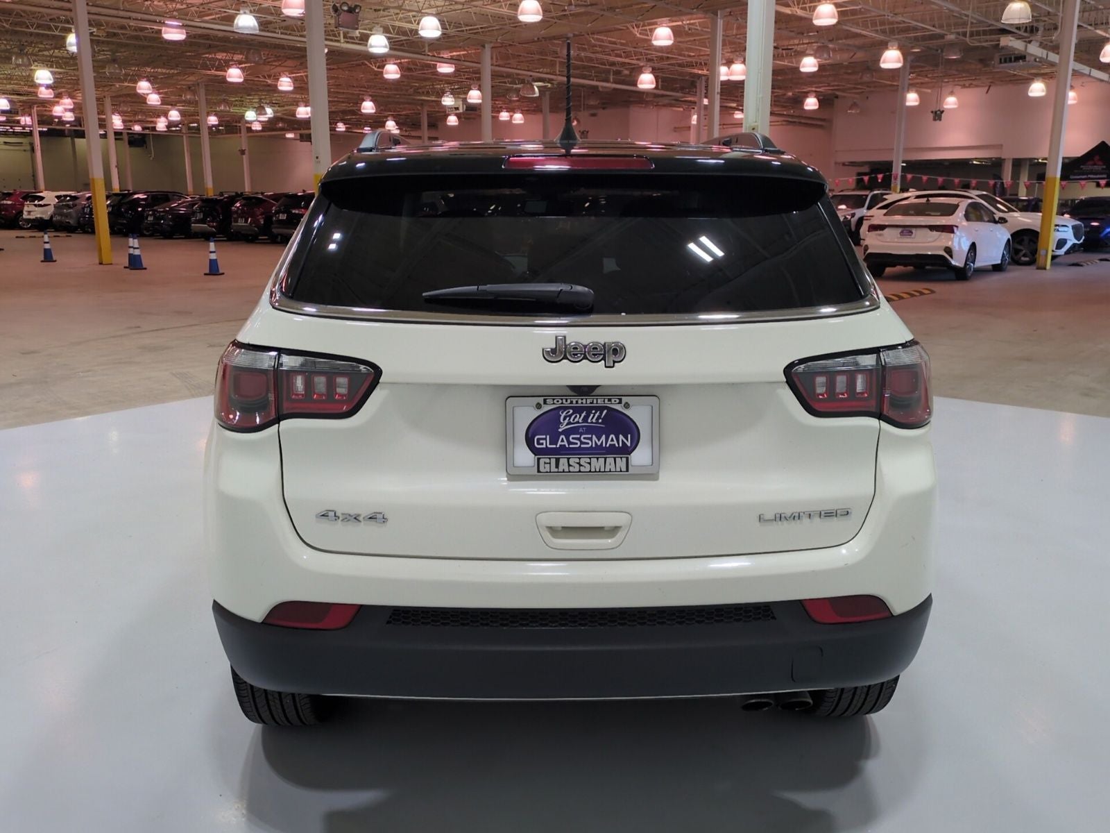 2019 Jeep Compass Limited