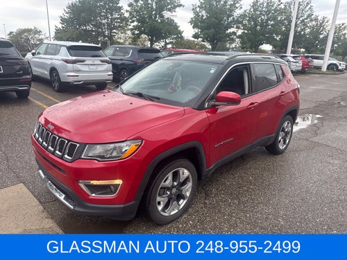 2021 Jeep Compass Limited
