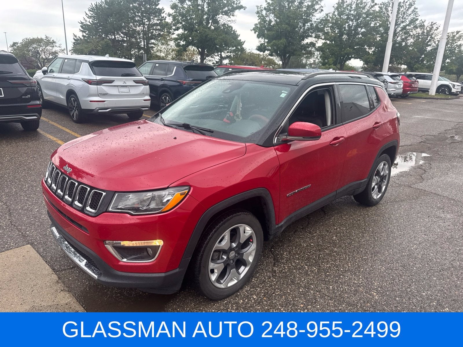 2021 Jeep Compass Limited