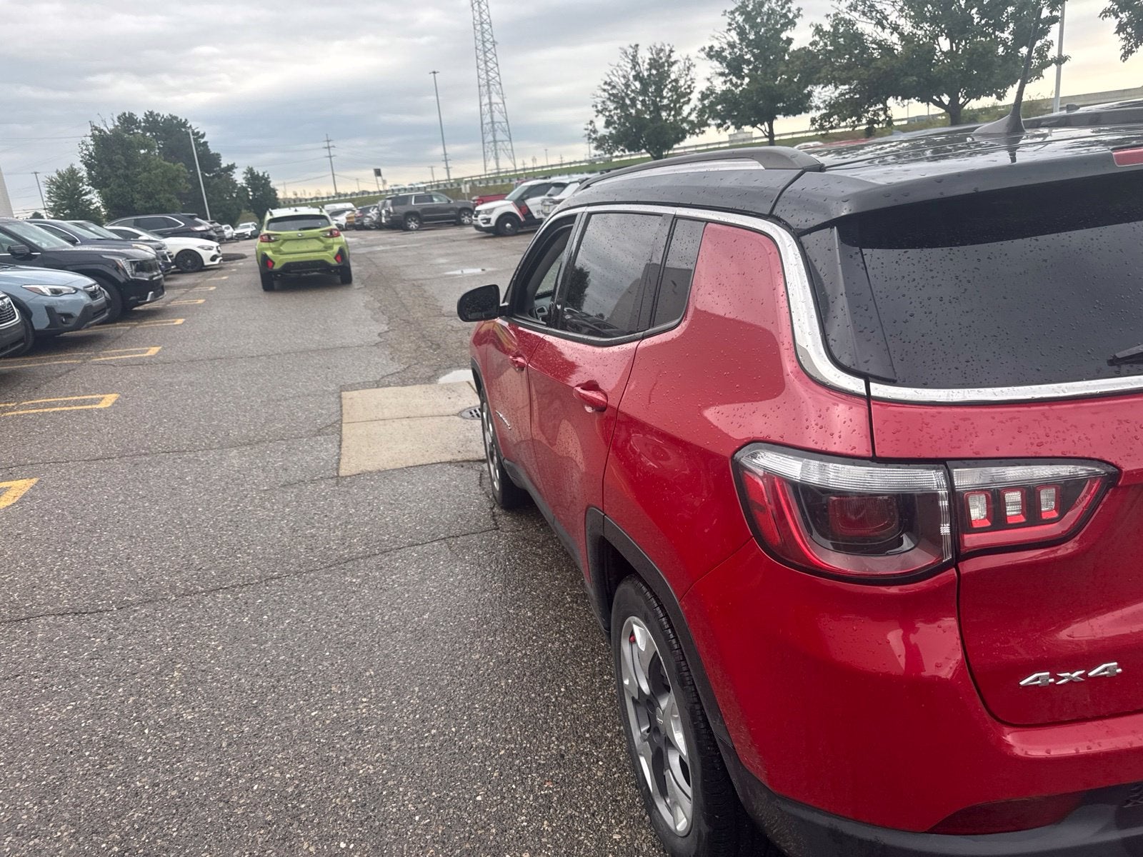 2021 Jeep Compass Limited